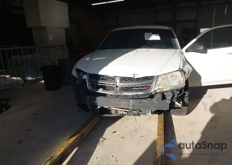 2012 Dodge Avenger Se из США, поврежденный, VIN 1C3CDZAB7CN110349